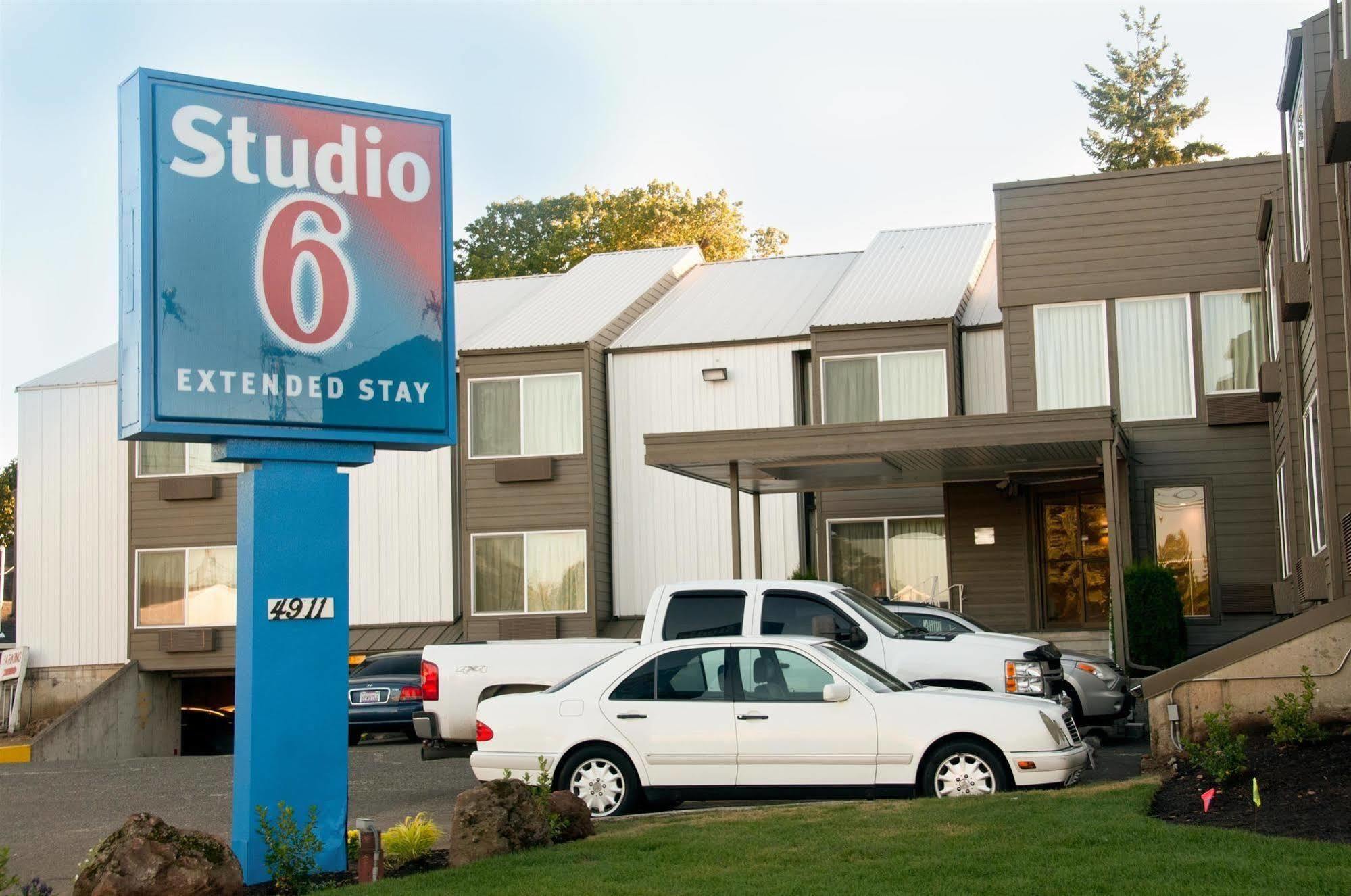 Studio 6-Portland, Or Εξωτερικό φωτογραφία